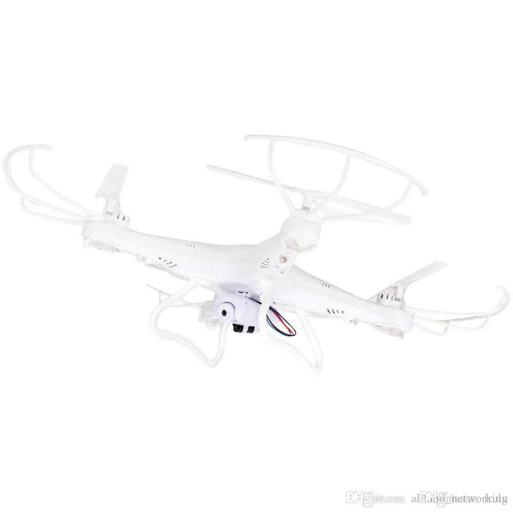 WiFi Τηλεκατευθυνόμενο Ελικόπτερο Quadcopter 6 Axis Gyro 2.4GHz με Camera GALAXY G20